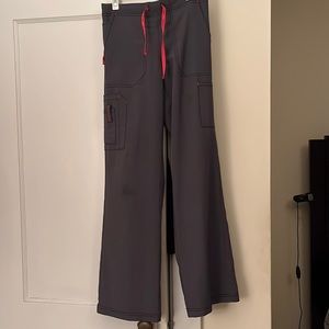 Carhartt scrub pants.  Size XS.  Small stain on the left knee.